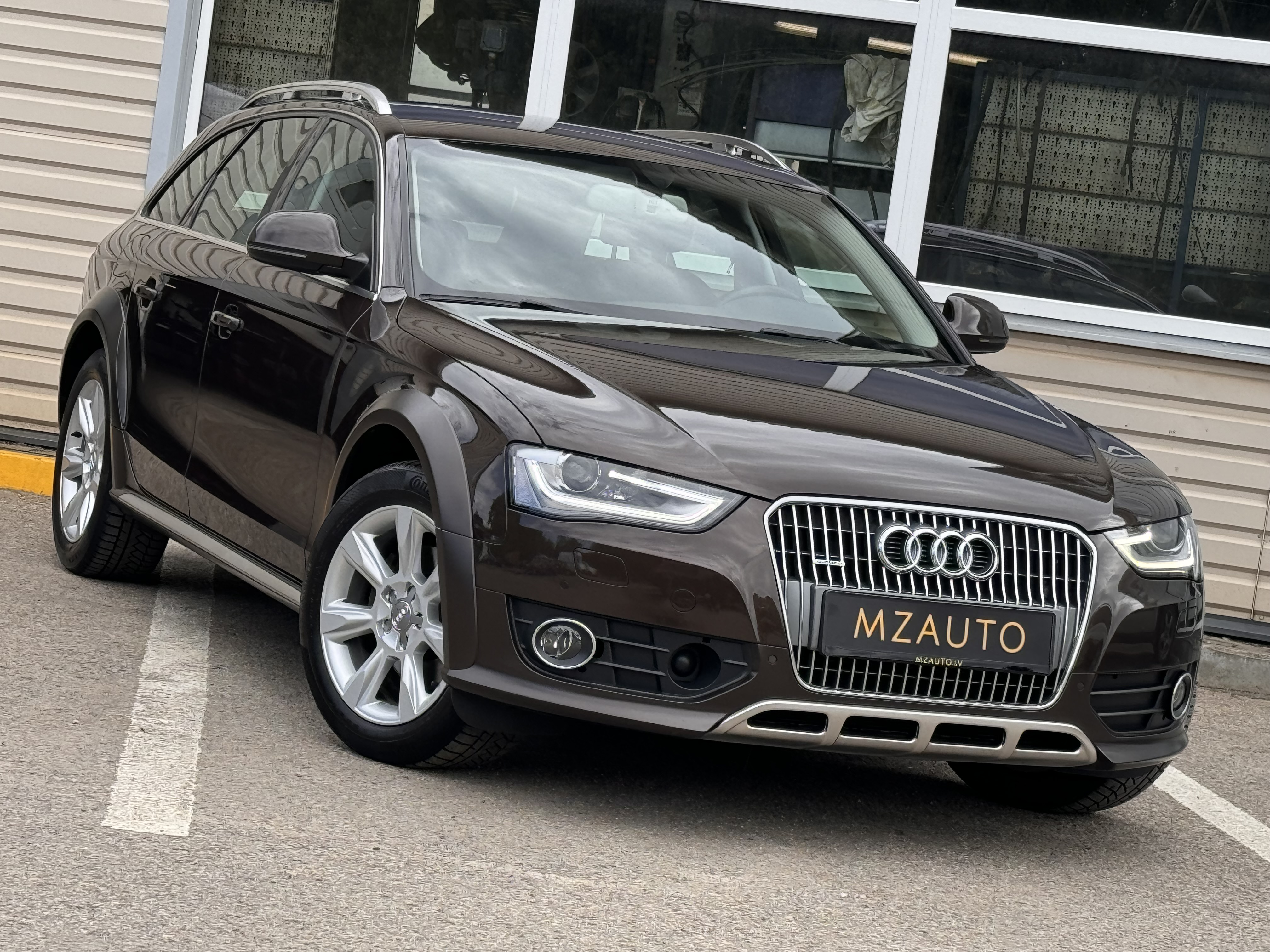 AudiA4AllroadQuattro